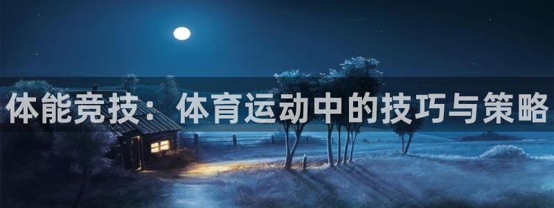 米兰体育官网下载是干嘛的公司：体能竞技：体育运动中的