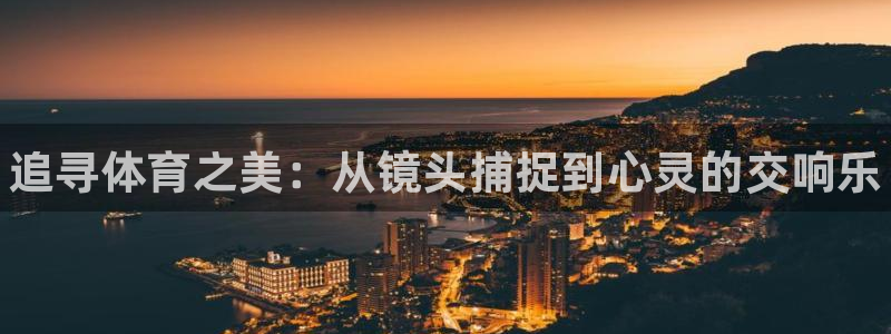 米兰体育官网下载招商电话号码：追寻体育之美：从镜头捕捉到心灵