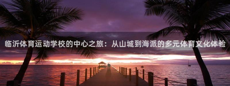 米兰体育官网下载平台注册要钱吗安全吗：临沂体育运动学校的中心
