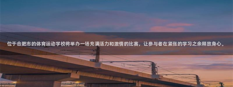 米兰体育官网下载是干嘛的公司：位于合肥市的体育运动学